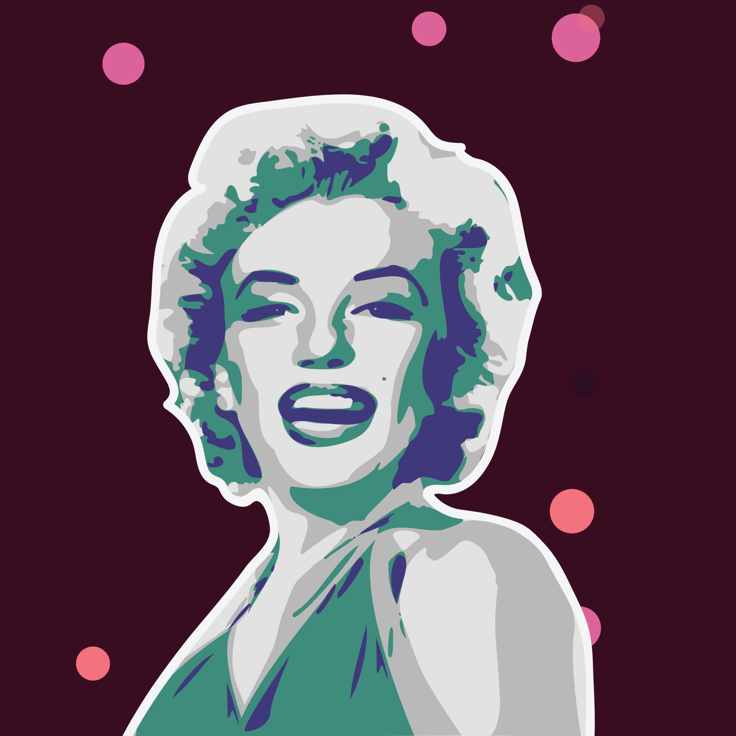Modern Muse: Marilyn Monroe x Zeblocks #437