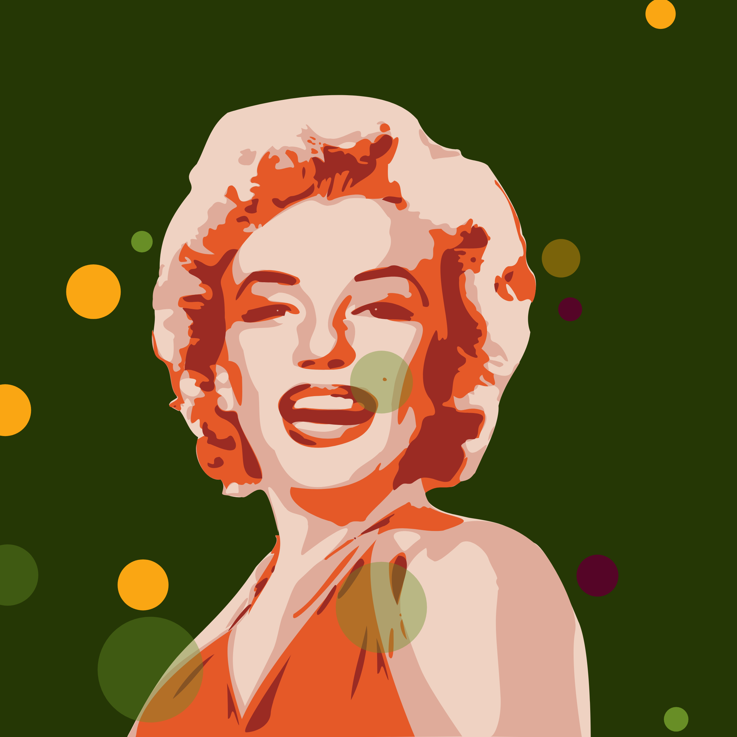 Modern Muse: Marilyn Monroe x Zeblocks #438