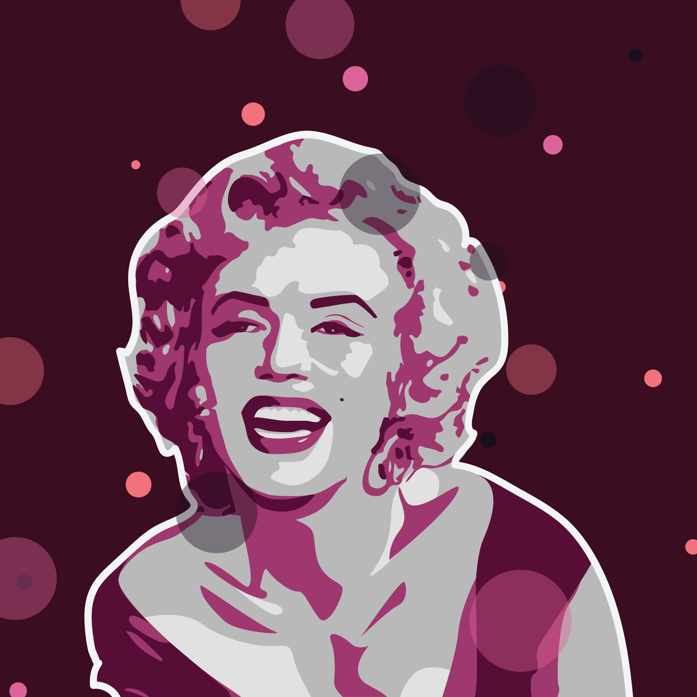 Modern Muse: Marilyn Monroe x Zeblocks #439