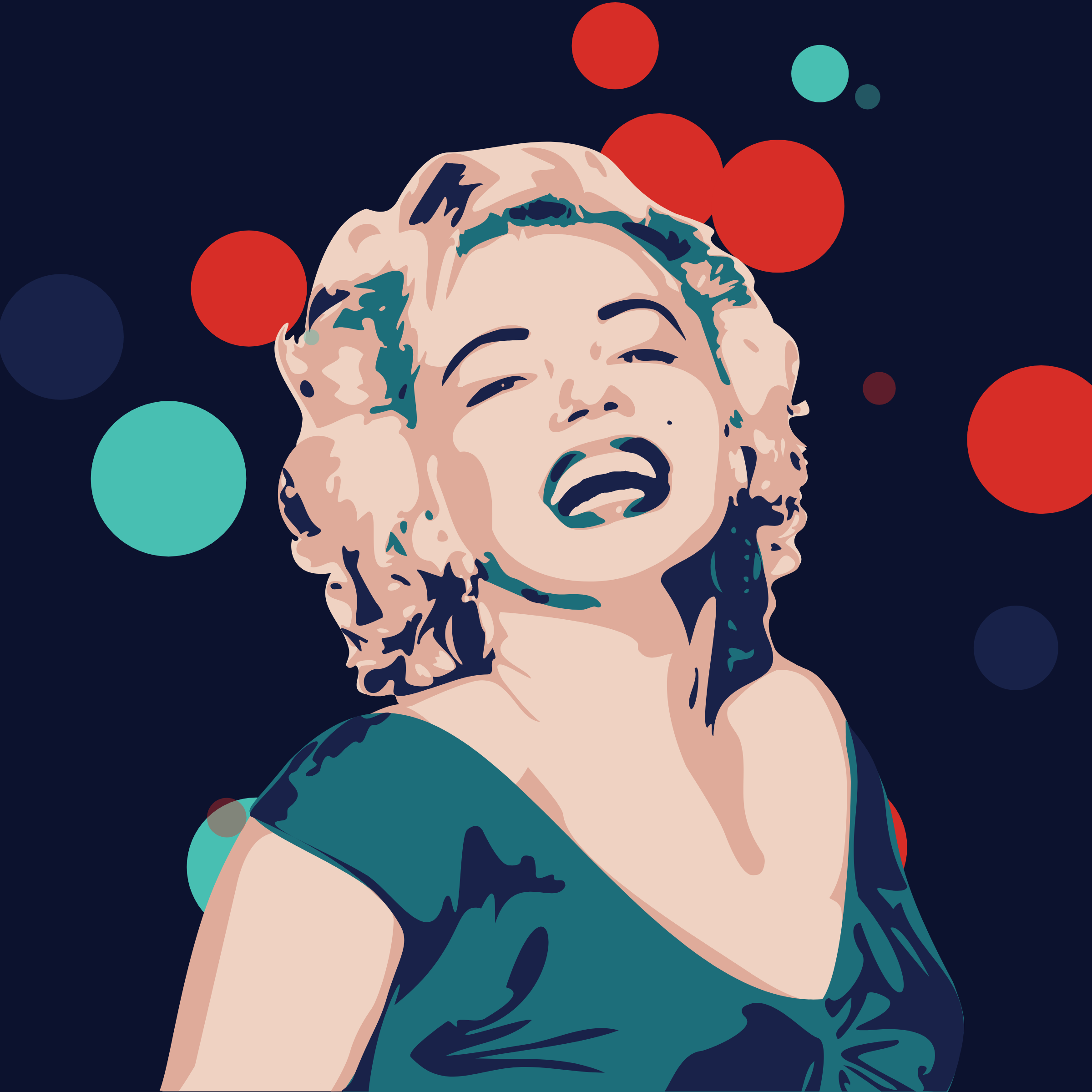 Modern Muse: Marilyn Monroe x Zeblocks #440