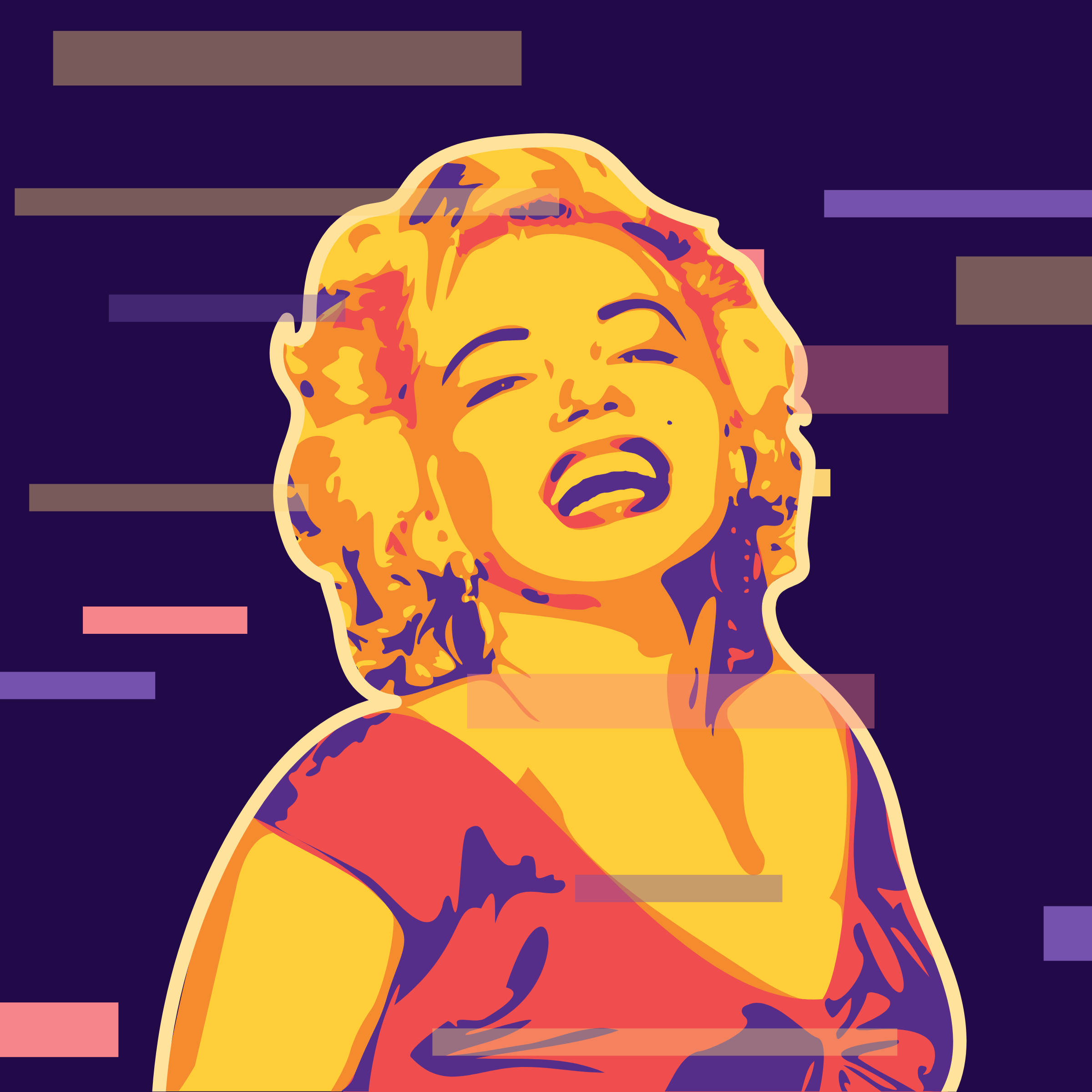 Modern Muse: Marilyn Monroe x Zeblocks #441