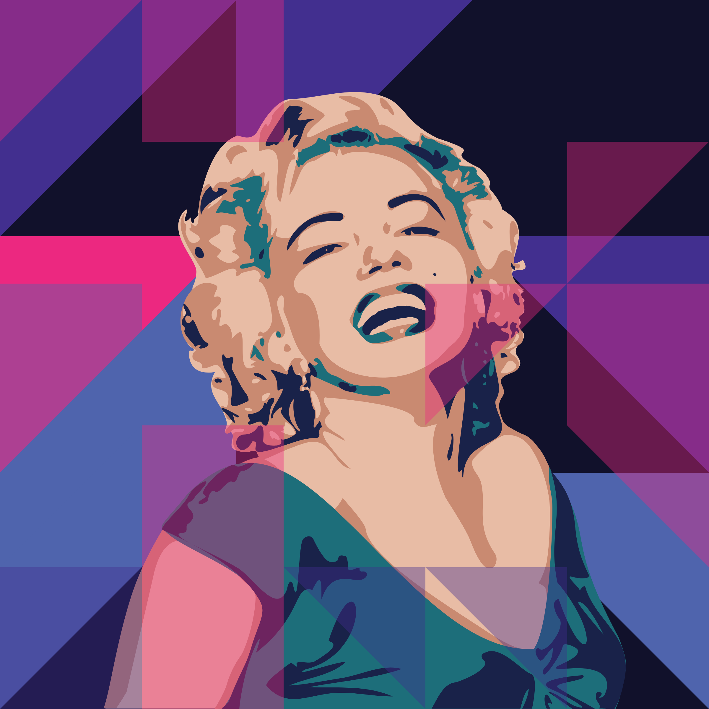 Modern Muse: Marilyn Monroe x Zeblocks #442