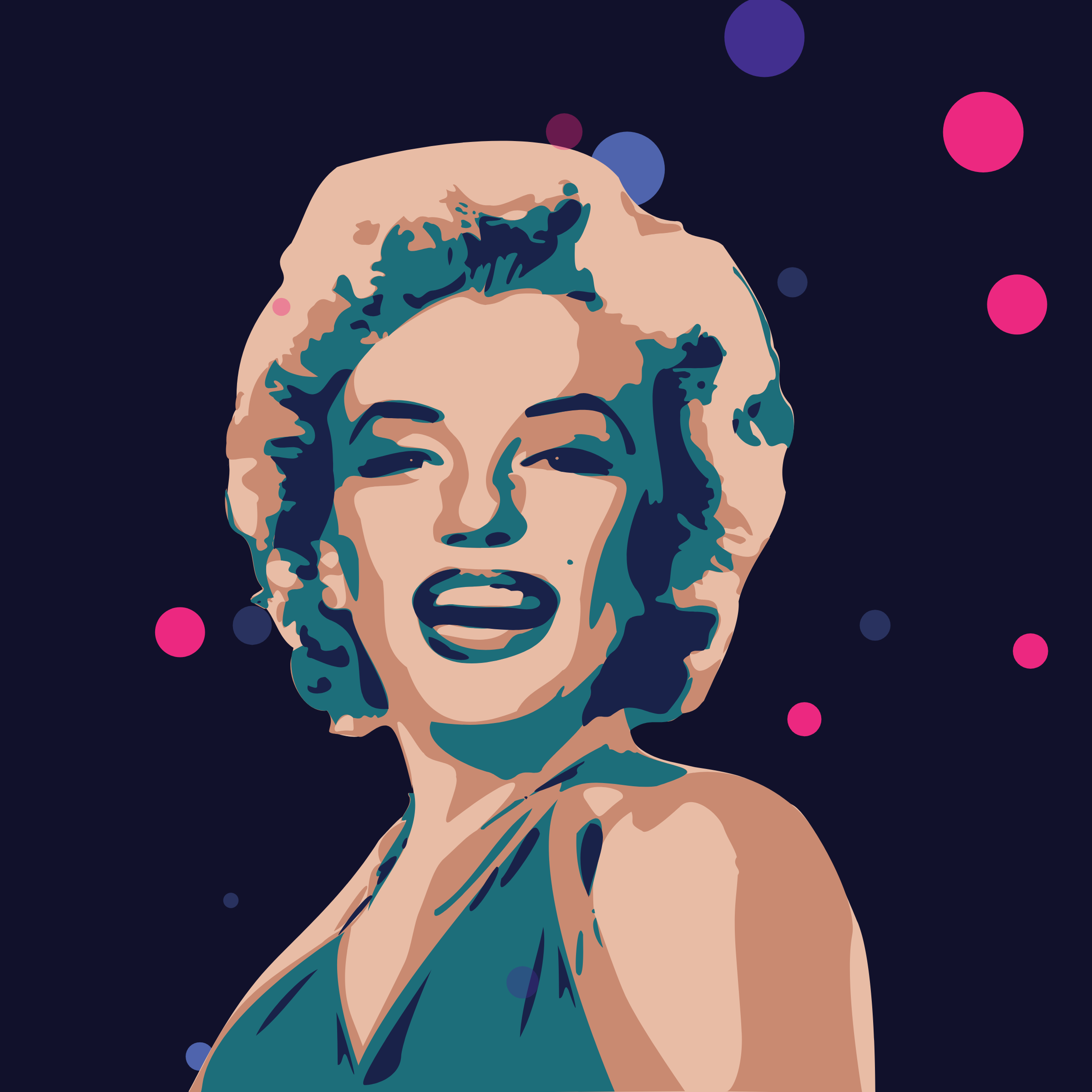 Modern Muse: Marilyn Monroe x Zeblocks #57