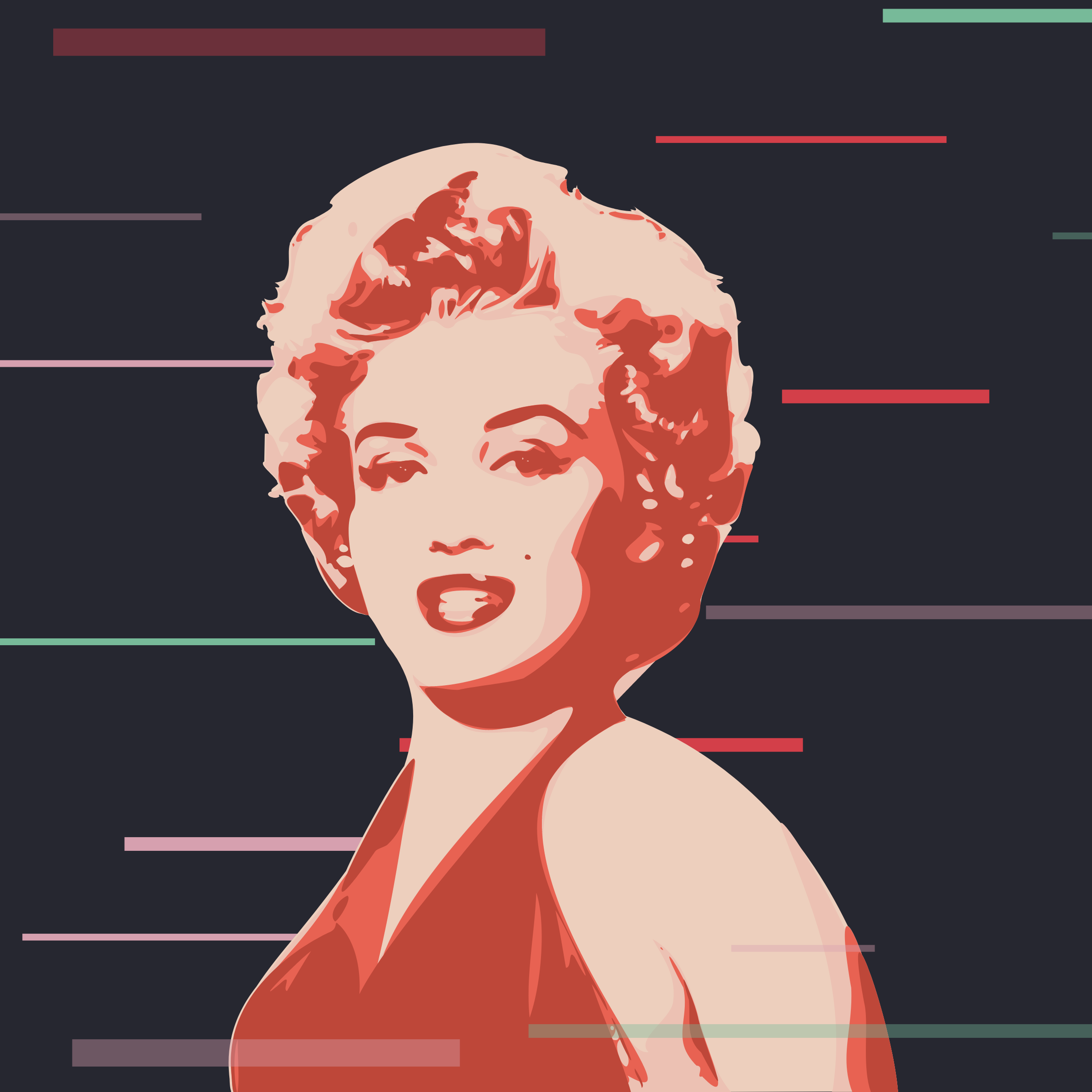 Modern Muse: Marilyn Monroe x Zeblocks #58