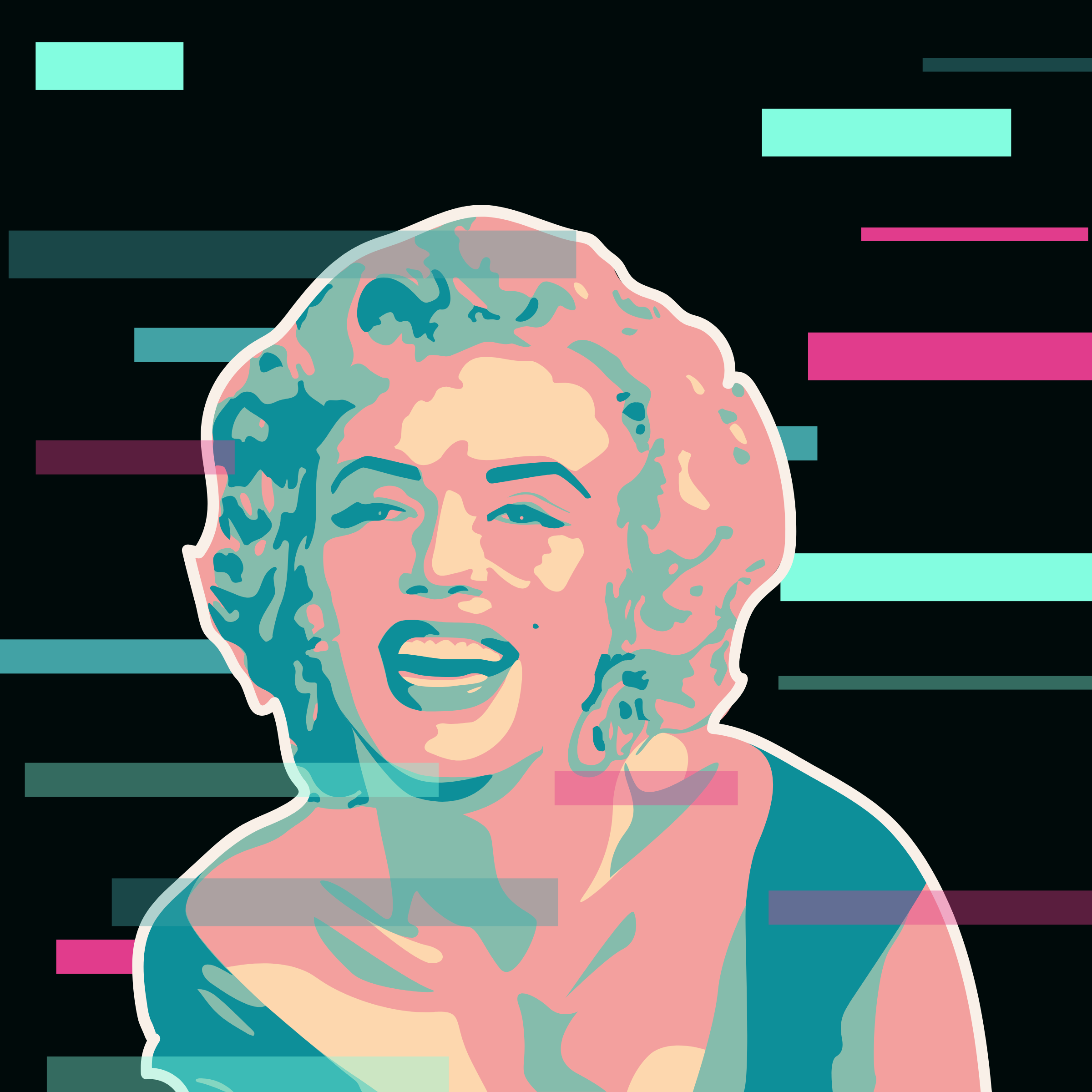 Modern Muse: Marilyn Monroe x Zeblocks #6