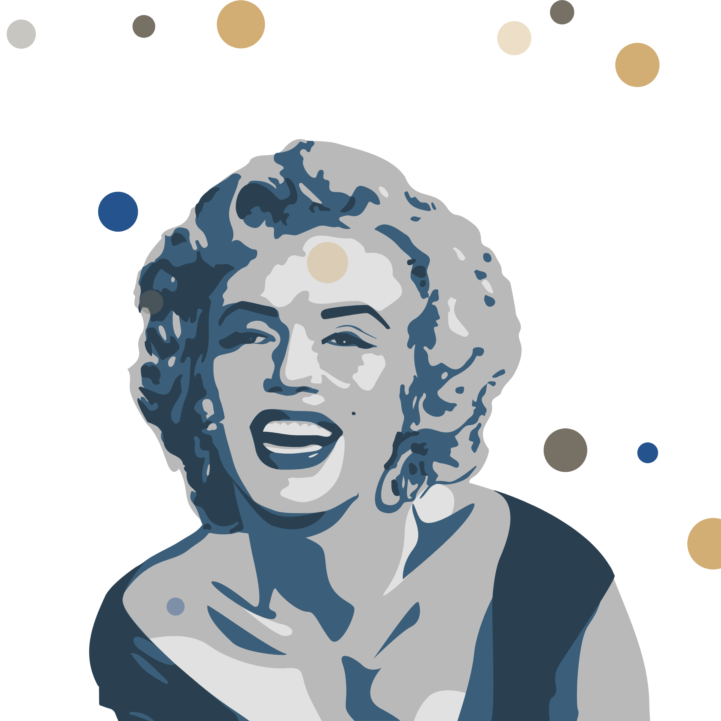 Modern Muse: Marilyn Monroe x Zeblocks #70