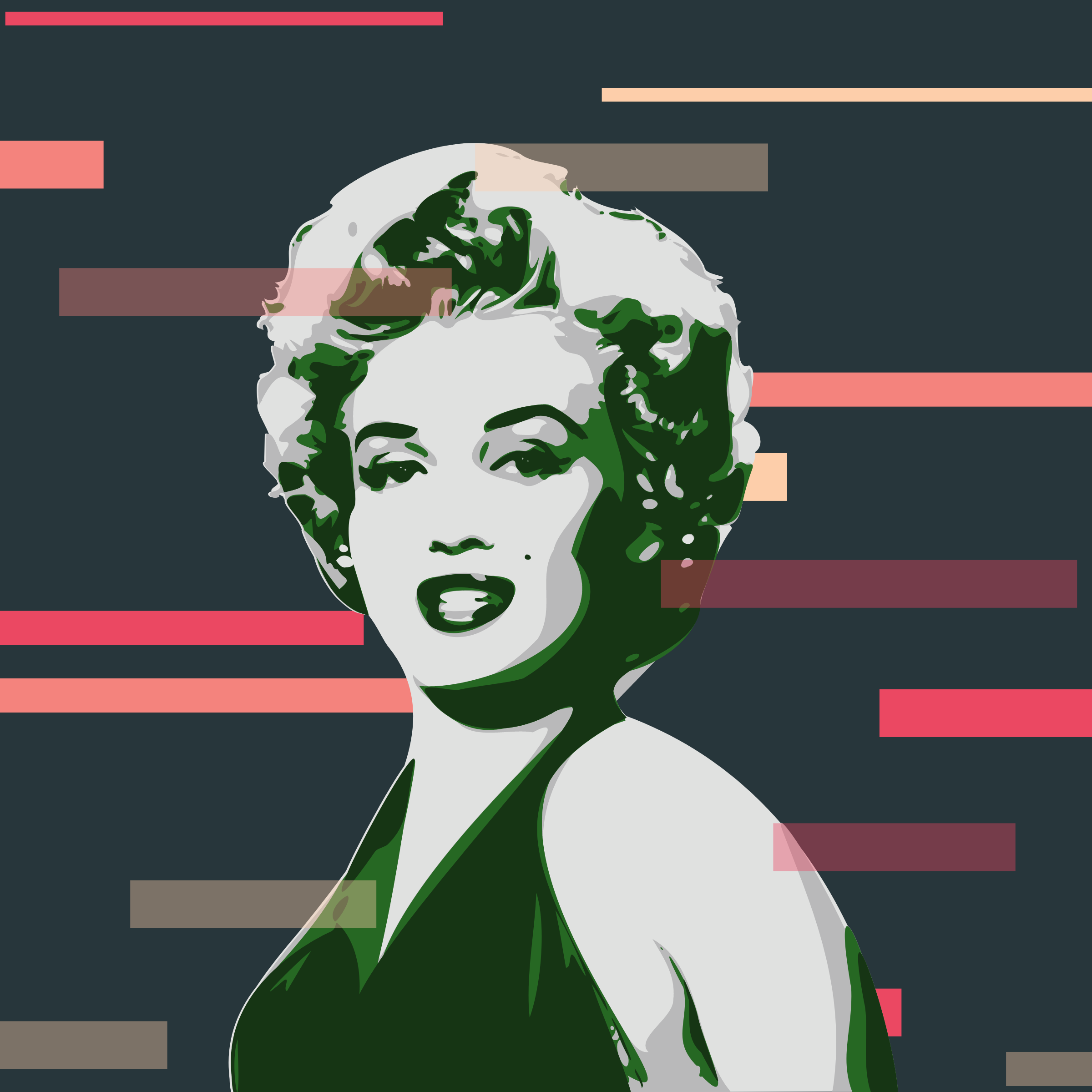 Modern Muse: Marilyn Monroe x Zeblocks #81