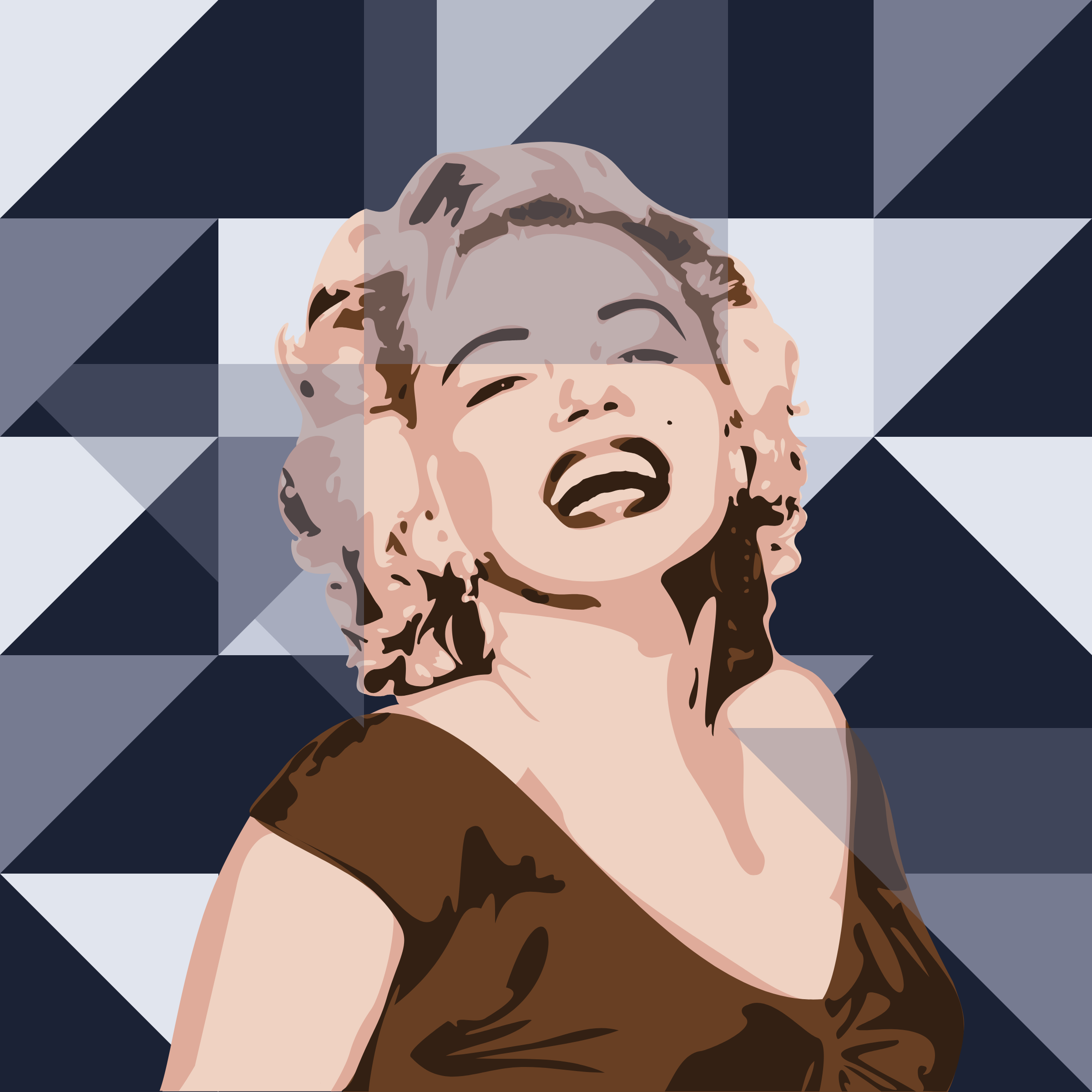 Modern Muse: Marilyn Monroe x Zeblocks #84