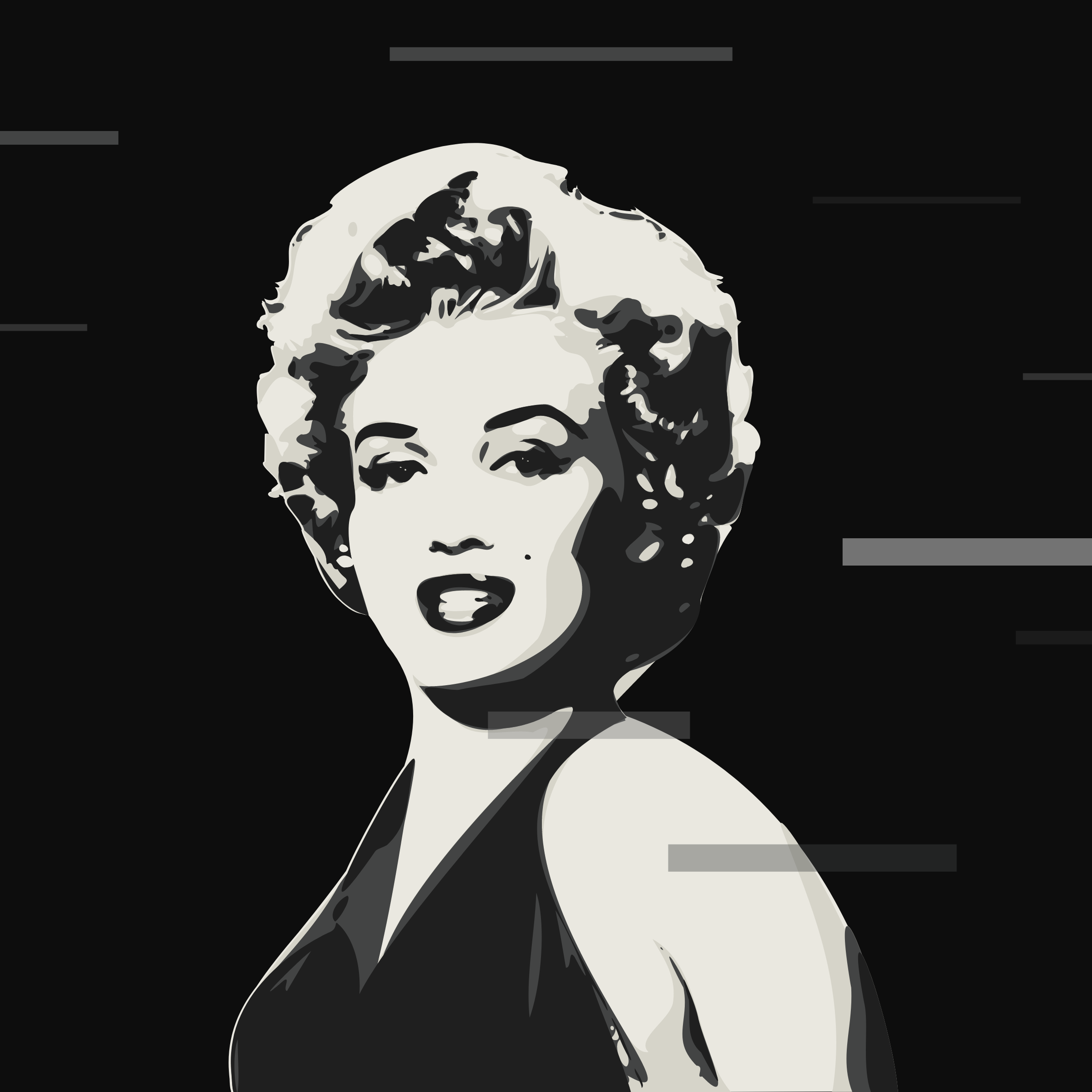 Modern Muse: Marilyn Monroe x Zeblocks #85