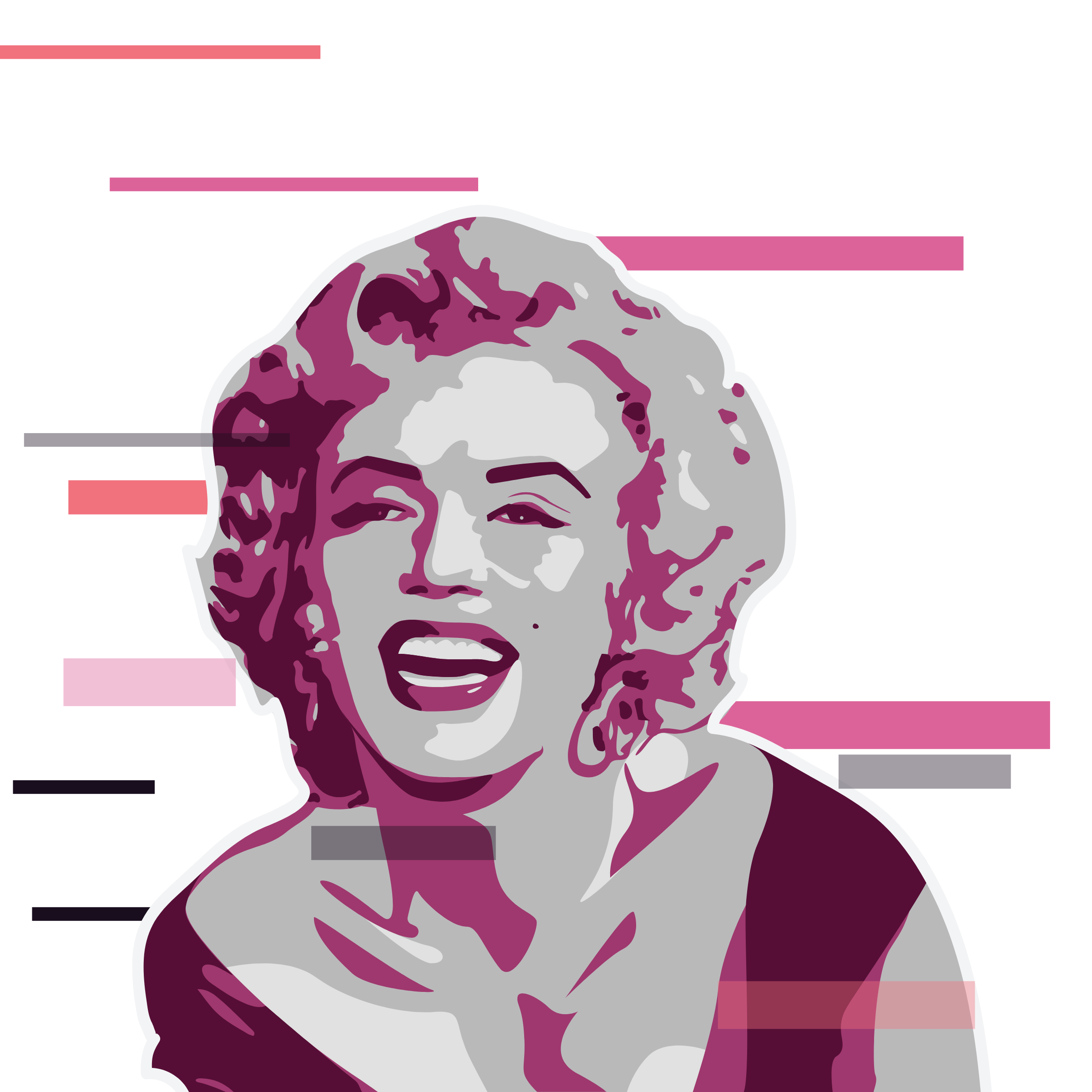 Modern Muse: Marilyn Monroe x Zeblocks #88