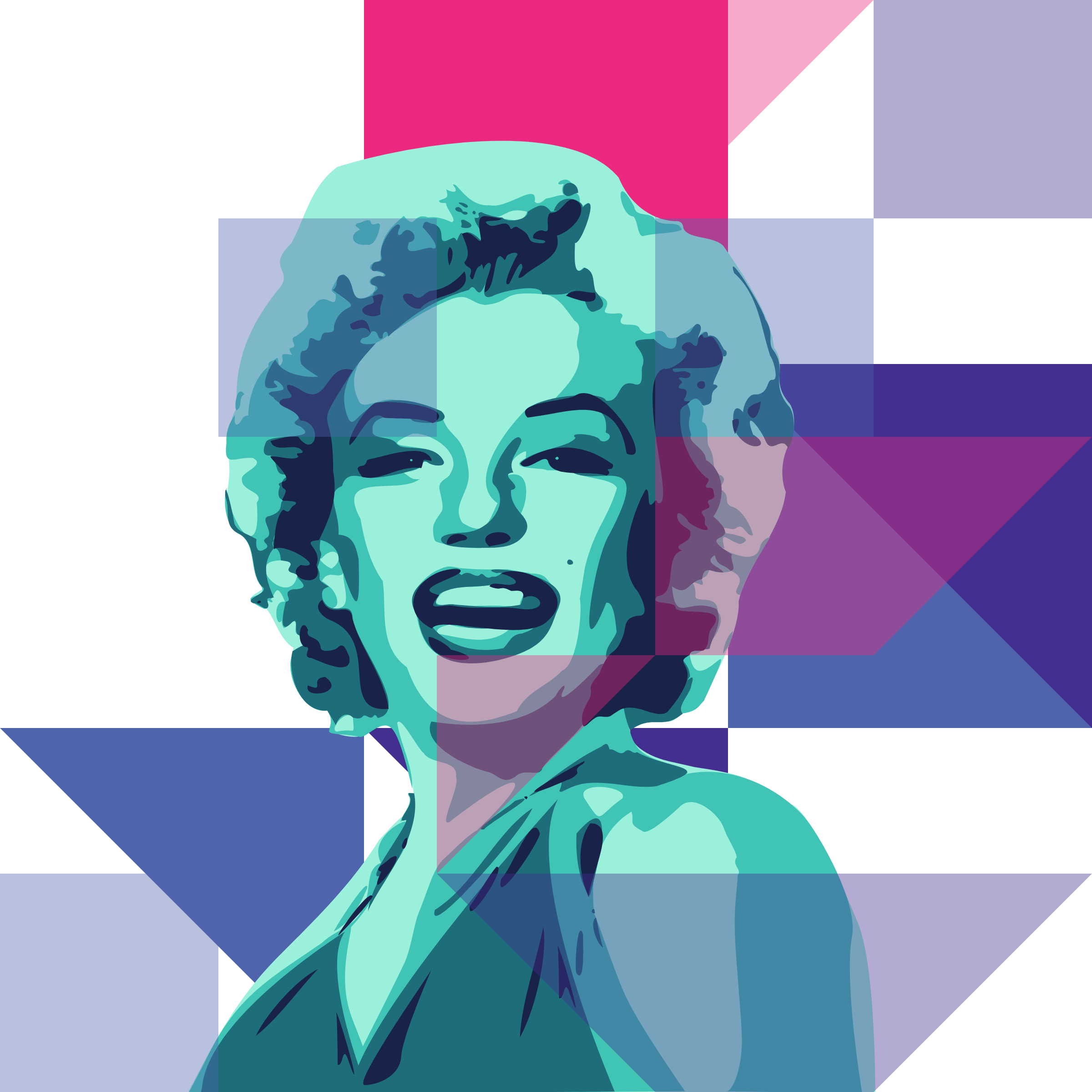 Modern Muse: Marilyn Monroe x Zeblocks #96